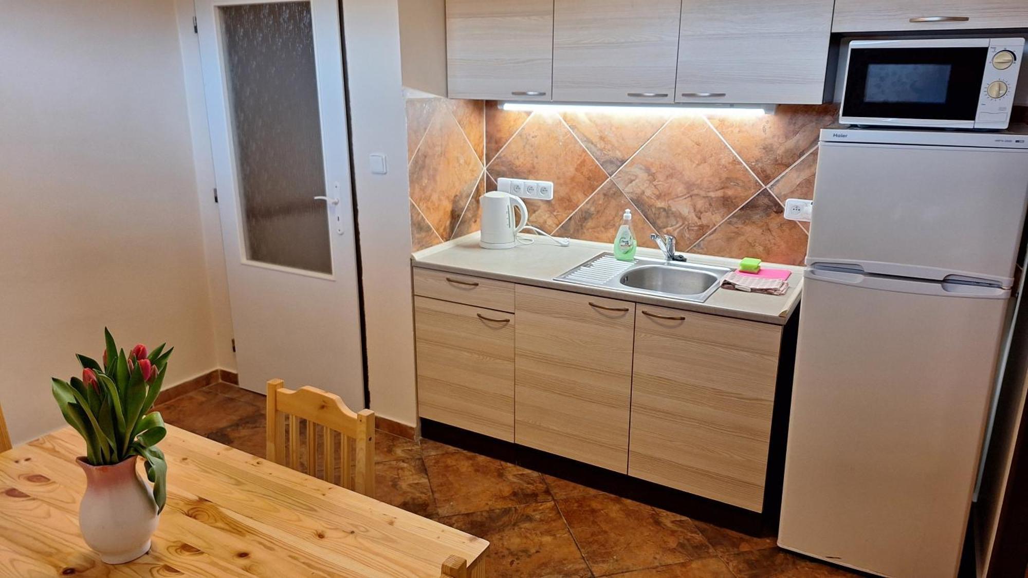 Penzion V Roklich Říčany Exterior foto