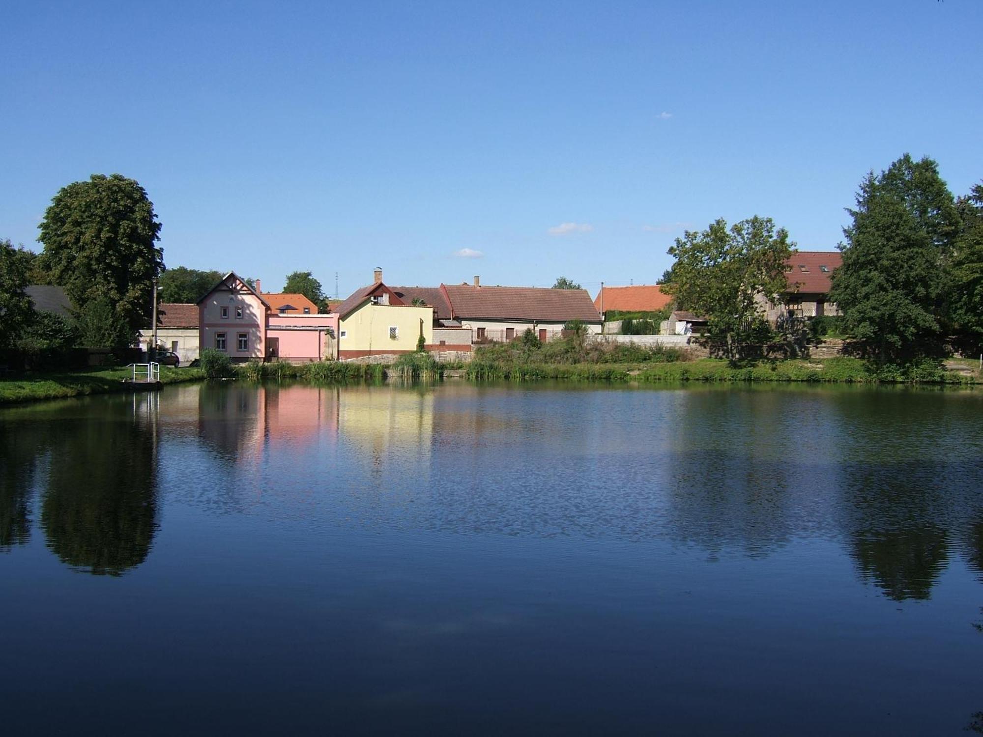 Penzion V Roklich Říčany Exterior foto