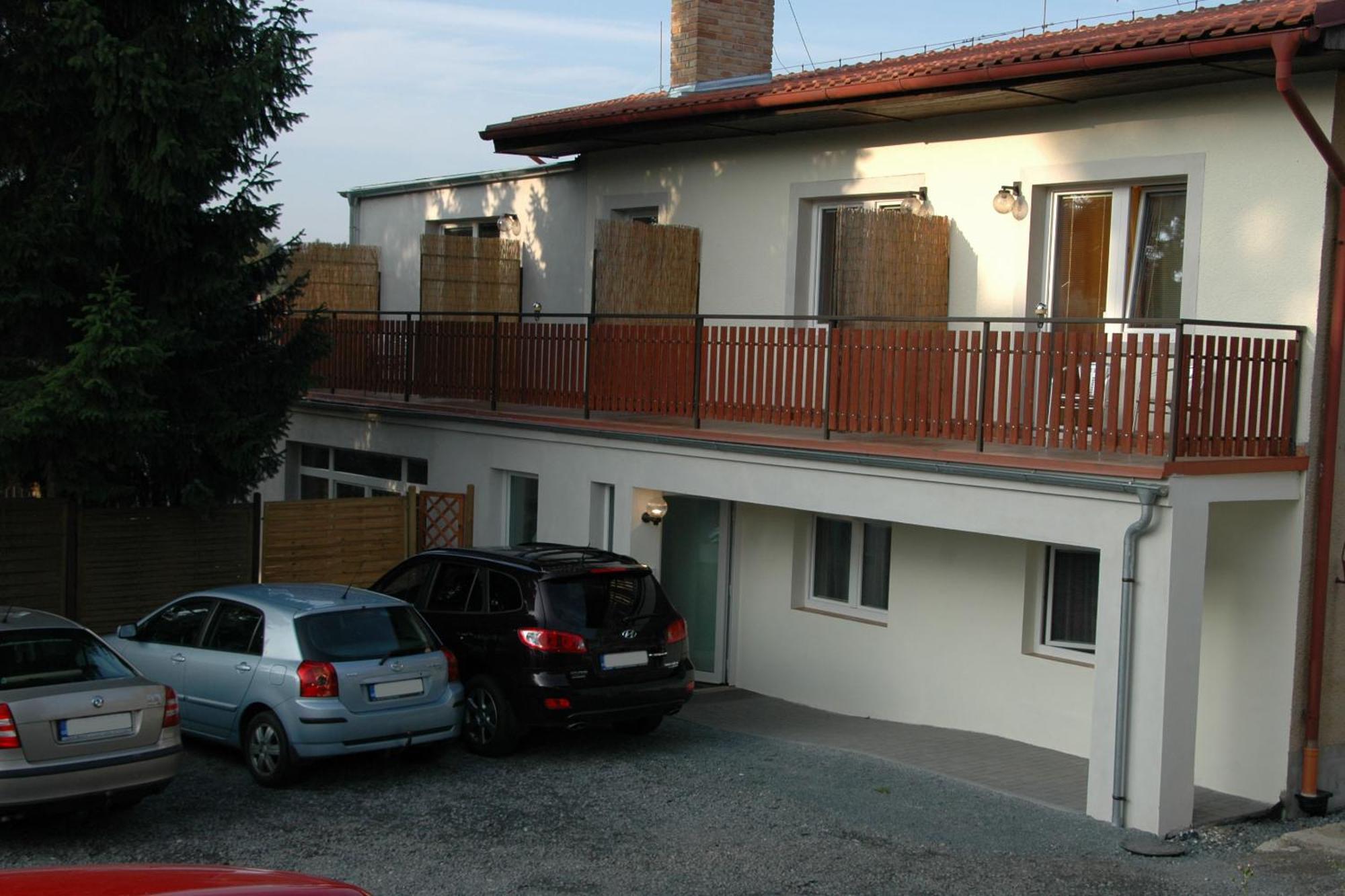 Penzion V Roklich Říčany Exterior foto