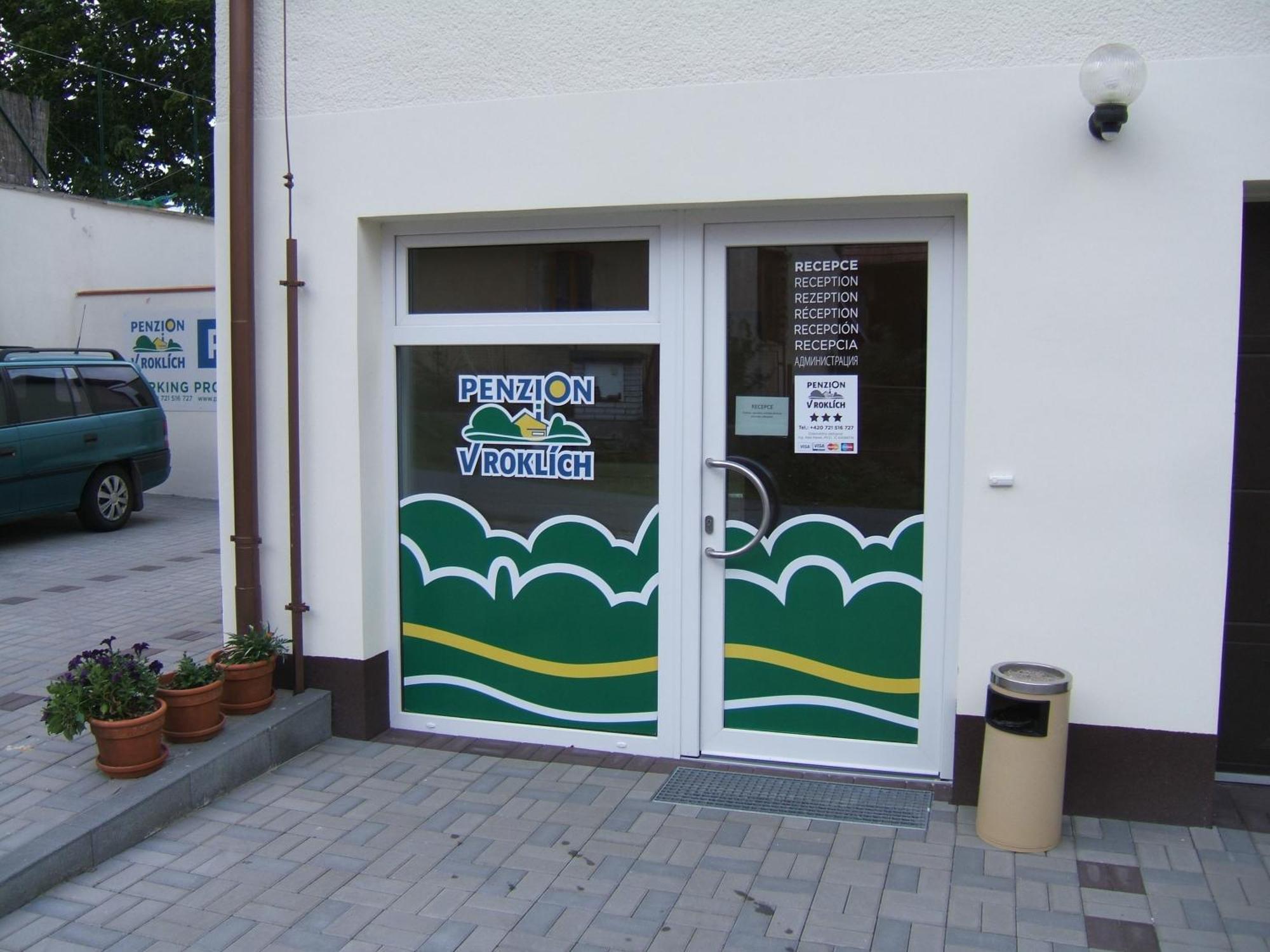 Penzion V Roklich Říčany Exterior foto