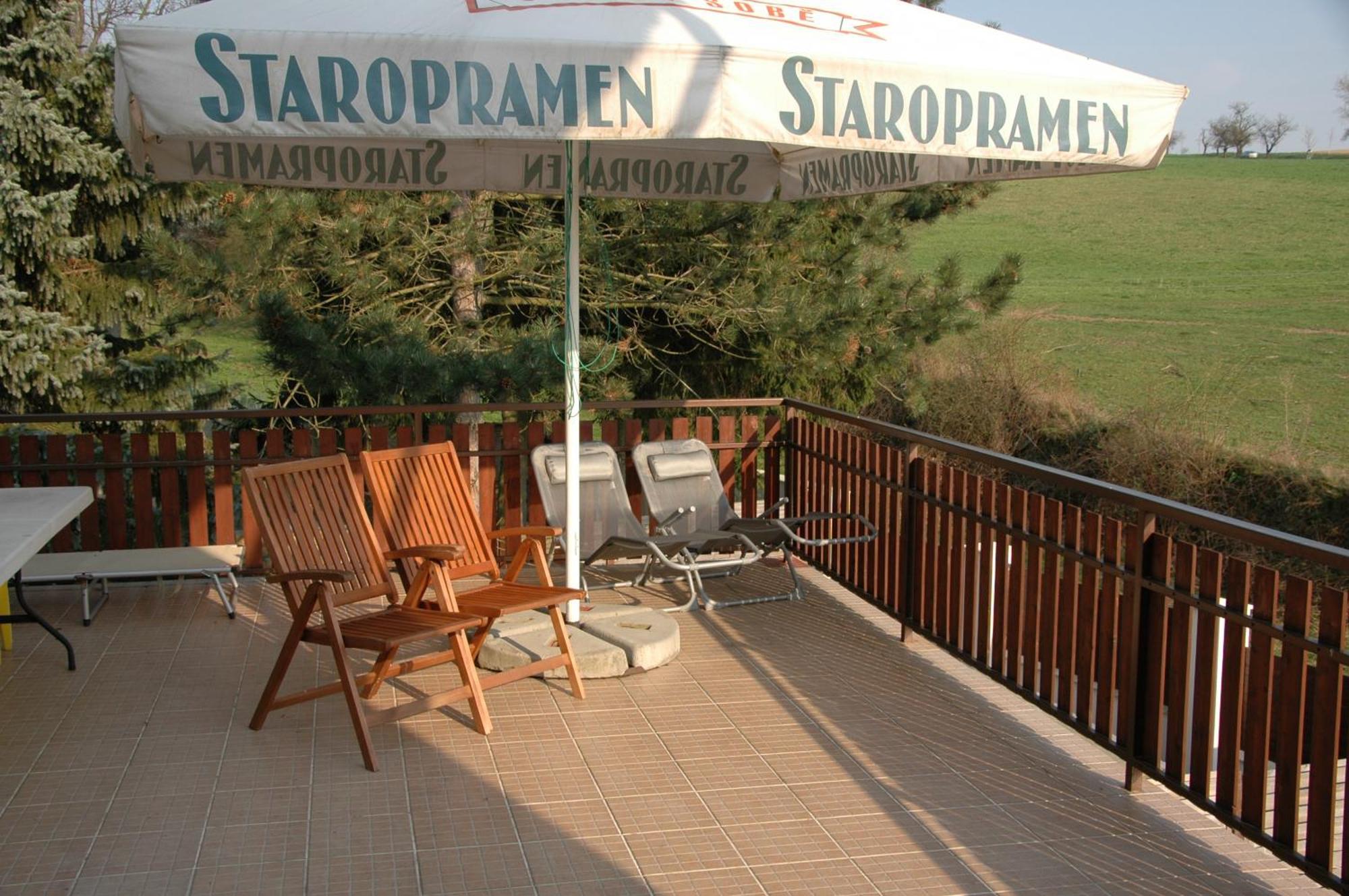 Penzion V Roklich Říčany Exterior foto